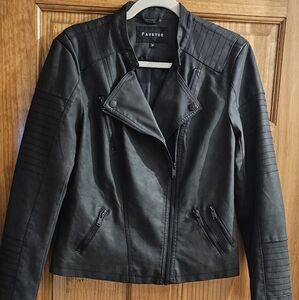 Moto style jacket